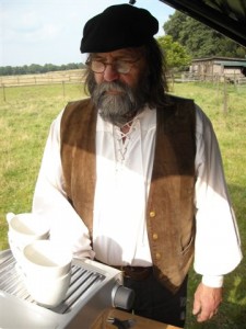 Lothar Meinen, de man achter Loth's koffiemobiel Lothar Meinen, de man achter Loth's koffiemobiel